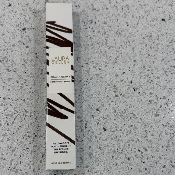 Laura Geller Other - Laura Geller Bravo Brows Soft Pencil - Brown